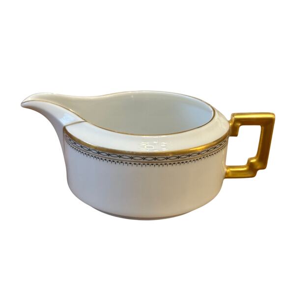 Heinrich & Co Vintage 1930's 'Claridge' Cream Pitcher and Sugar Bowl Set - Picture 4 of 6